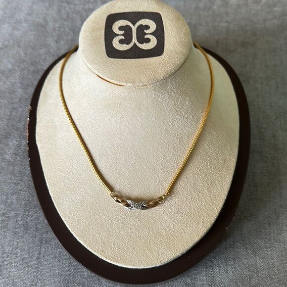 Vintage X Necklace! - Picture 1 of 8